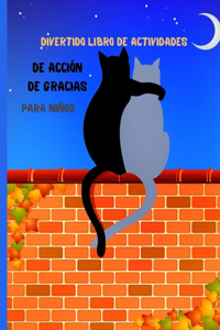 Divertido libro de actividades de Acción de Gracias para niños