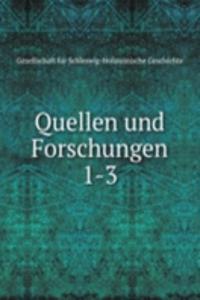 Quellen und Forschungen