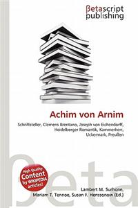 Achim Von Arnim