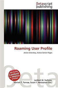 Roaming User Profile