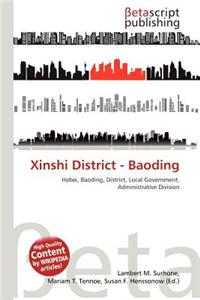Xinshi District - Baoding
