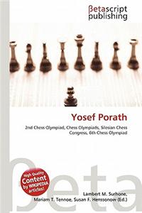 Yosef Porath