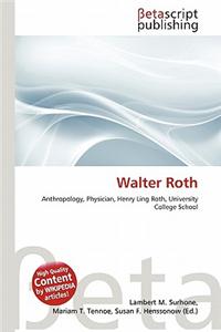 Walter Roth