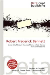 Robert Frederick Bennett