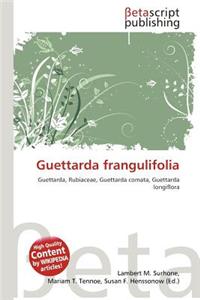 Guettarda Frangulifolia