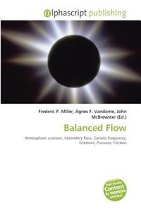 Balanced Flow
