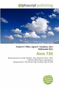 Avro 730