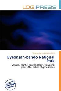 Byeonsan-Bando National Park
