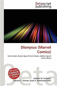 Dionysus (Marvel Comics)
