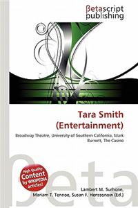 Tara Smith (Entertainment)