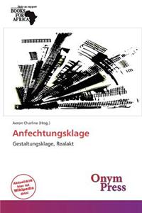 Anfechtungsklage