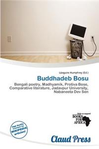 Buddhadeb Bosu