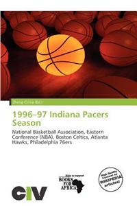 1996-97 Indiana Pacers Season