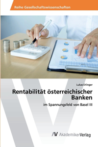 Rentabilität österreichischer Banken