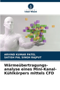 Wärmeübertragungs- analyse eines Mini-Kanal-Kühlkörpers mittels CFD