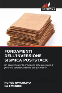 Fondamenti Dell'inversione Sismica Poststack