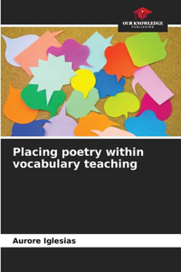 Placing poetry within vocabulary teaching