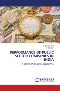 Performance of Public Sector Companies in India