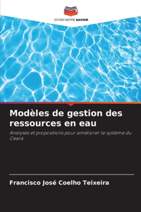 Modèles de gestion des ressources en eau