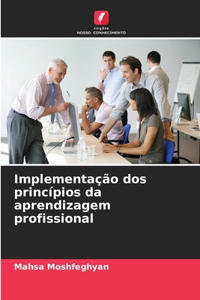 Implementação dos princípios da aprendizagem profissional