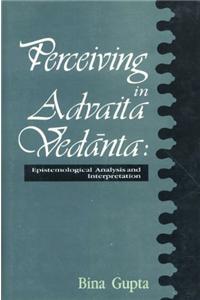 Perceiving In Advaita Vedanta