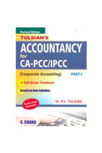 Tulisan's Accountancy for Ca-ipcc with Quick Rev. (groupI)