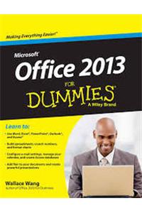 Microsoft Office 2013 For Dummies, Book+Dvd Bundle