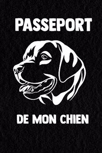 Passeport de mon chien enregistrez les informations médicales de votre chien Contacts importants Observations physiques Dossiers de vaccination Traitements médicaux