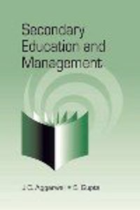 SECONDARY EDUCATION AND MANAGEMENT