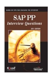 Sap Pp Interview Questions, 2011 Ed