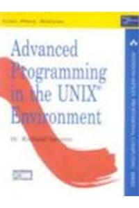 Advanced Programming In The Unix Environment