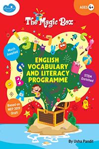 English Vocabulary and Literacy Programme (Ages 4+) - (for Junior KG/ Pre-primary / Kindergarten) STEM Enriched