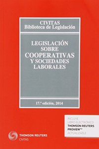 Legislacion sobre Cooperativas y Sociedades Laborales (Papel + e-book)