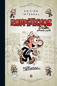 Rompetechos (edicion integral: primera parte): Primera parte