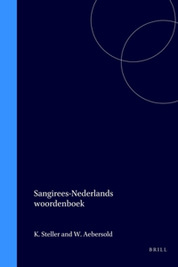 Sangirees-Nederlands Woordenboek Met Nederlands-Sangirees Register