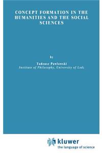 Concept Formation in the Humanities and the Social Sciences