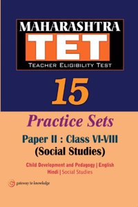 Maharashtra Tet 26 Practice Sets Social Studies P-Ii