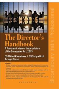 The Director?s Handbook: A Panoramic View of the Provisions of the Companies Act, 2013