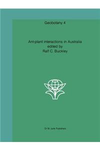Ant-Plant Interactions in Australia