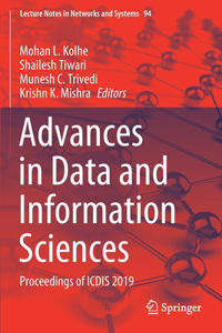 Advances in Data and Information Sciences