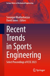 Recent Trends in Sports Engineering