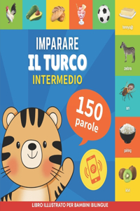 Imparare il turco - 150 parole con pronunce - Intermedio