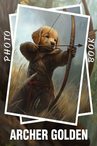 Archer Golden Photo Book