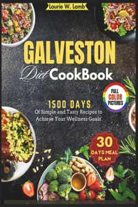 Galveston diet cookbook