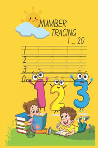 Number Tracing 1_ 20
