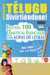 Aprender Télugu Divirtiéndose! - Para Niños