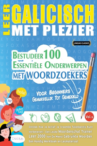 Leer Galicisch Met Plezier - Voor Beginners