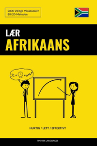 Lær Afrikaans - Hurtig / Lett / Effektivt