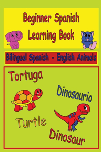 Beginner Spanish Learning Book