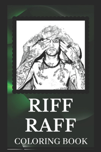Riff Raff Coloring Book